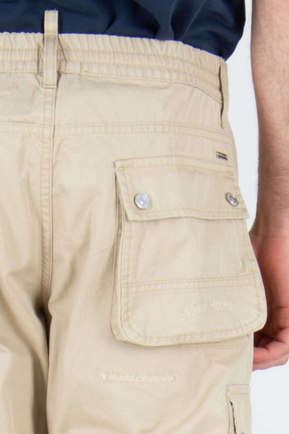 DSQUARED2 Kawaii Cotton Twill Pants