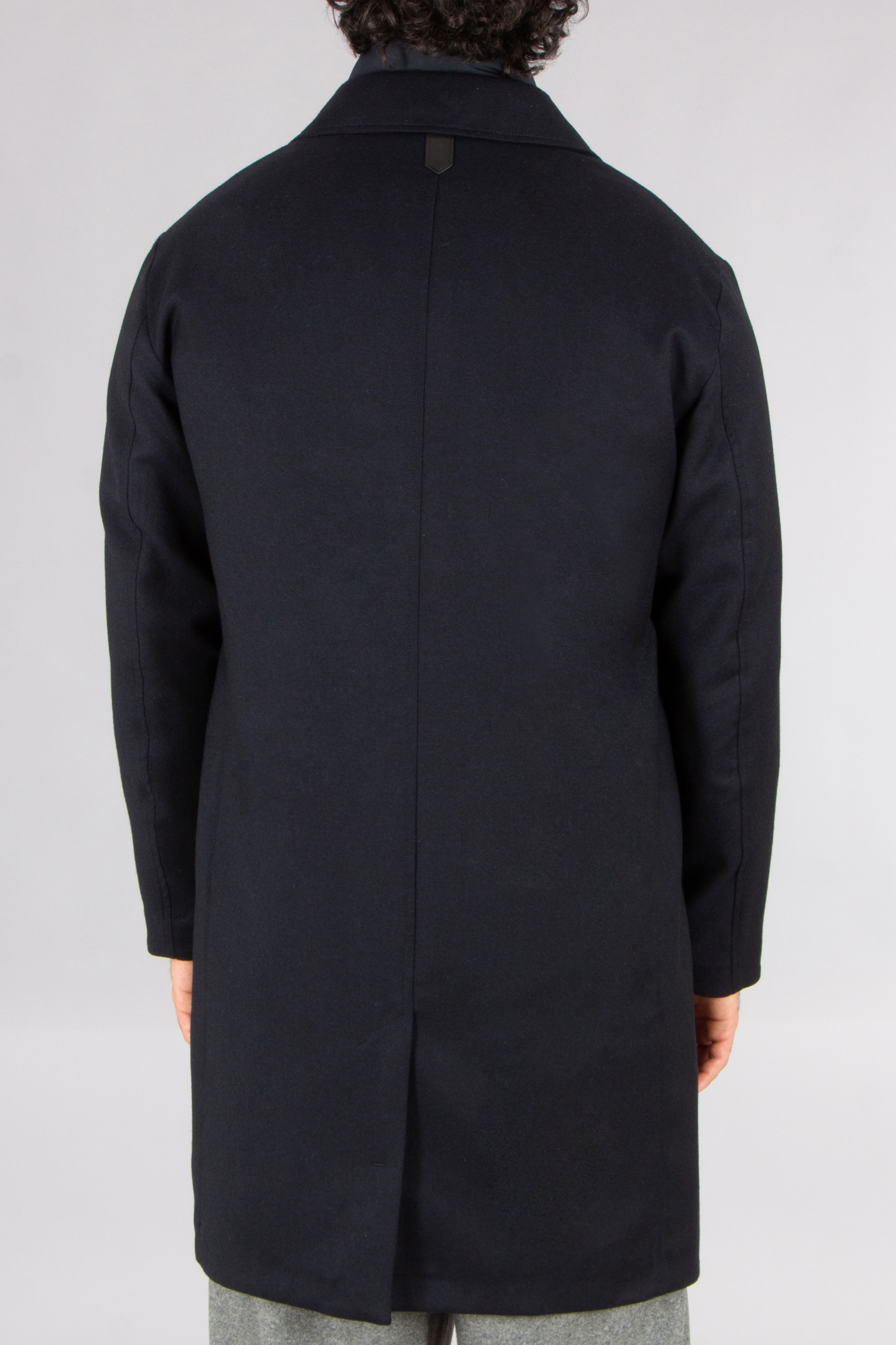 CANALI Regular Fit 3-in-1 Impeccabile Wool Car Coat Bekleidung, Mantel