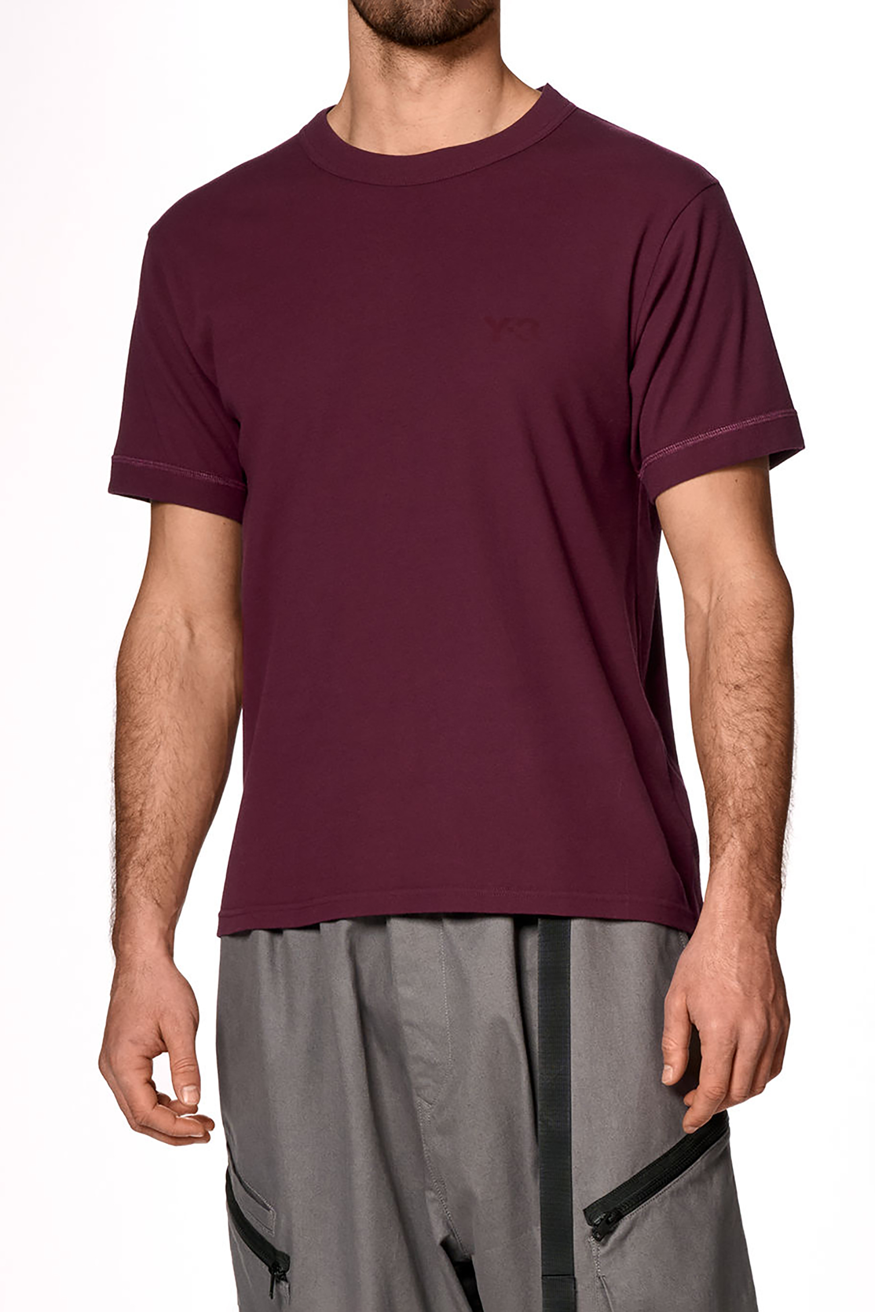 T-shirt, Kastanienbraun, Ärmel, Mann, Person