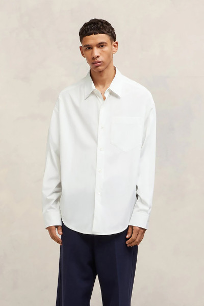AMI PARIS Cotton Popeline Shirt