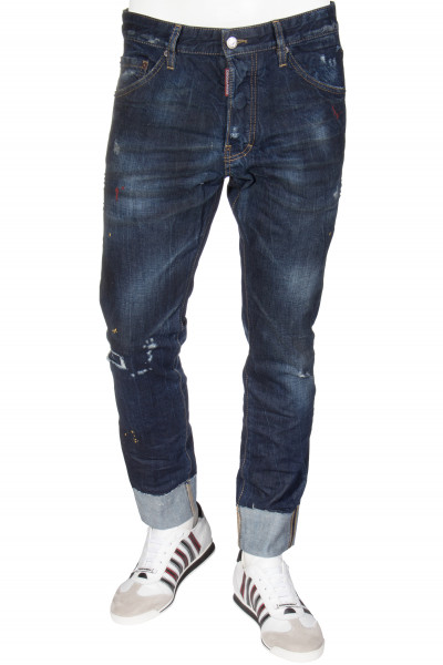 DSQUARED2 Cropped Jeans Cool Guy
