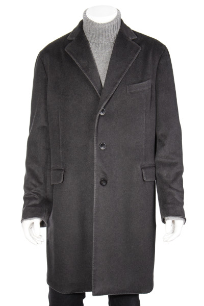 BOGLIOLI Single Breasted Cashmere Coat