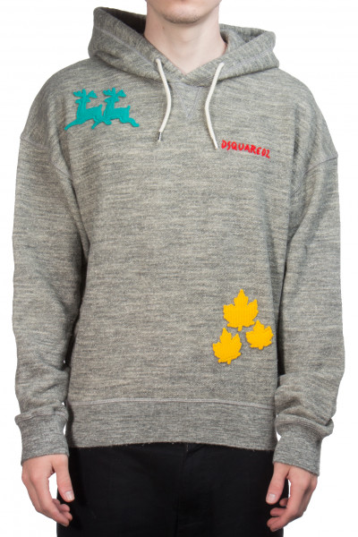 DSQUARED2 Canadian Mike Hoodie