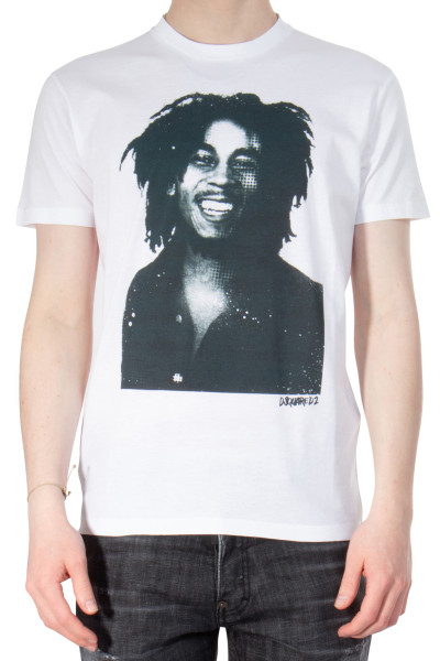 DSQUARED2 Bob Marley Cool T-Shirt