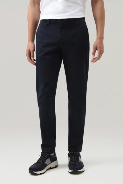 WOOLRICH Cotton Stretch Chino Pants