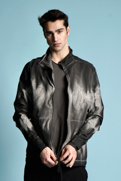 THOM KROM Stand-up Collar Jacket