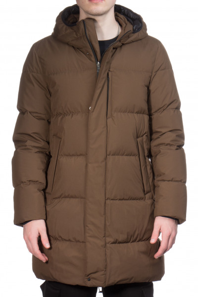 HERNO Hooded Down Parka