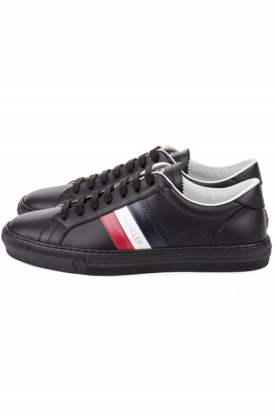 MONCLER Leather Sneakers New Monaco