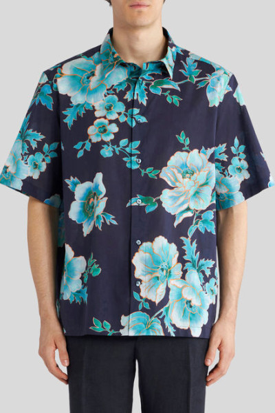 ETRO Shirt Floral Print