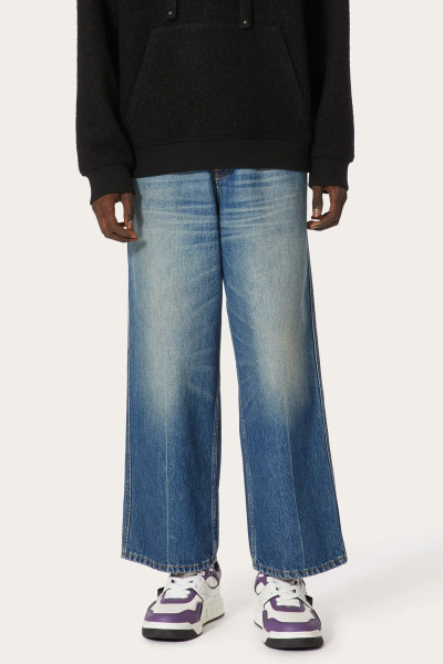 VALENTINO Loose Fit Jeans