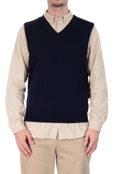 ROBERTO COLLINA Wool Sweater Vest