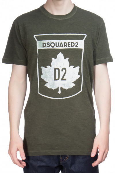 DSQUARED2 Leaf Logo T-Shirt