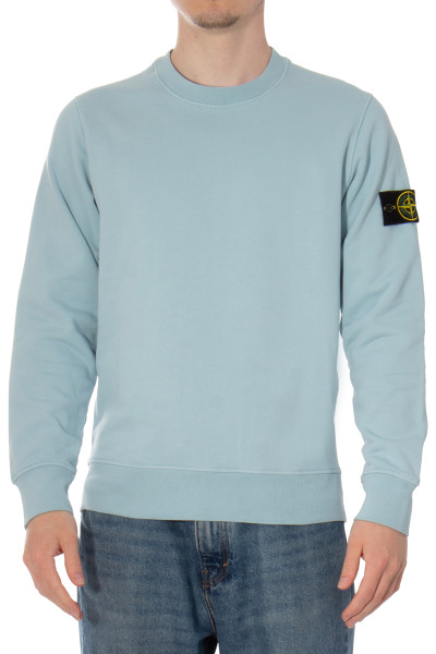 STONE ISLAND Crewneck Cotton Sweatshirt