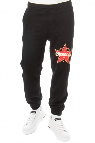 GIVENCHY Printed Cotton Sweatpants