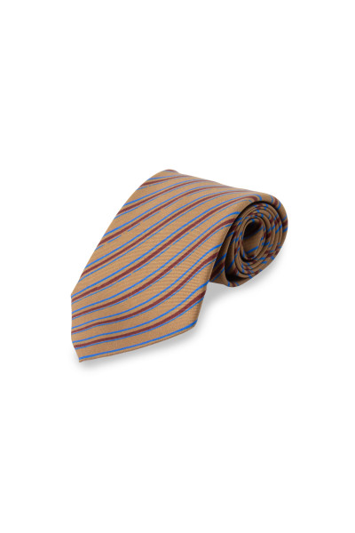 PAUL SMITH Silk Stripe Tie