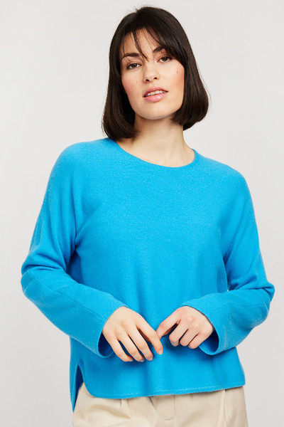 IHEART Wool Cashmere Blend Knit Sweater Florence