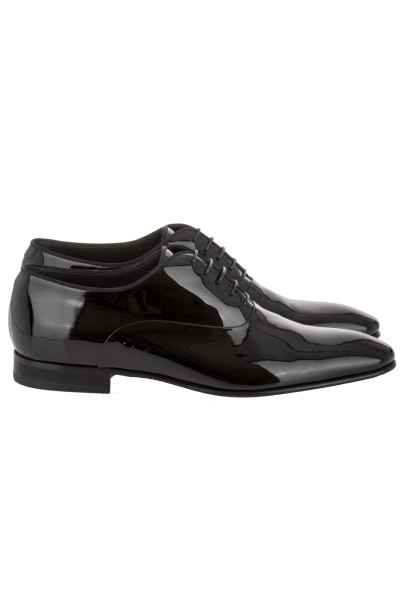 BOSS Patent Leather Oxford Shoes Evening