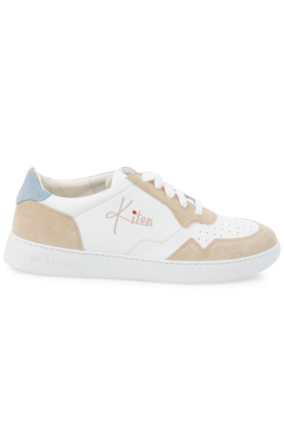 KITON Leather & Suede Sneakers