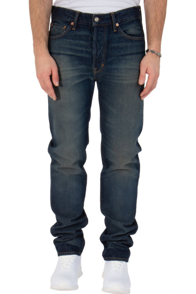 TOM FORD Authentic Selvedge Standard Fit Denim Jeans