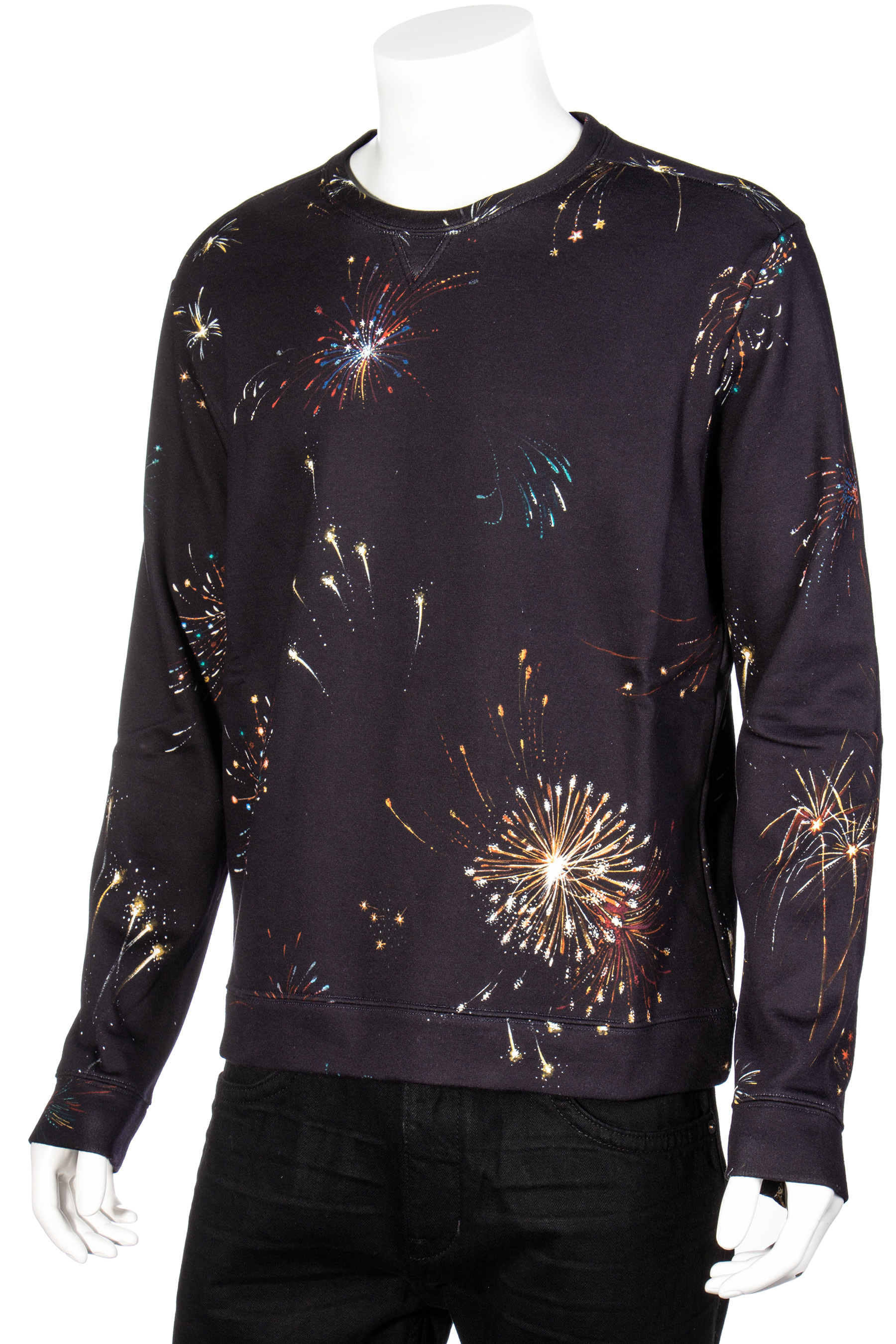 VALENTINO Sweatshirt Printed Fireworks | | Sweatshirts & Knitwear Clothing | Men | mientus Online Store