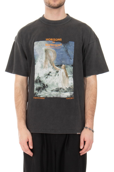 REPRESENT Higher Truth Print Cotton T-Shirt