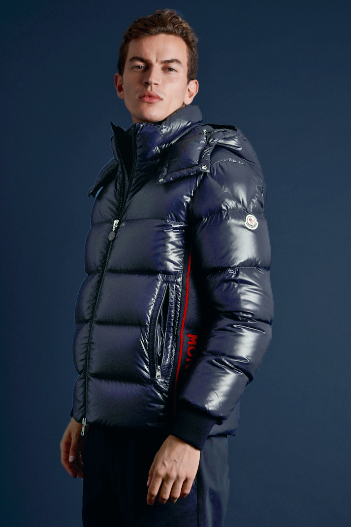 MONCLER HOODED DOWN JACKET LUNETIERE | Jackets | Jackets & Coats ...