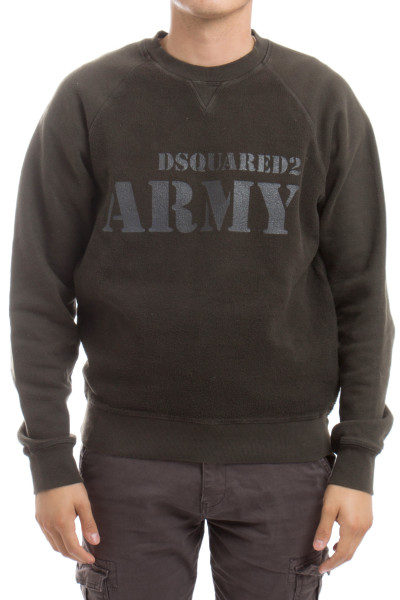 DSQUARED2 "ARMY" SWEATER