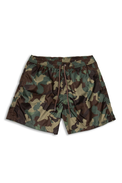ASPESI Camouflage Medium Boardshorts
