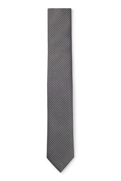 HUGO Patterned Silk Blend Jacquard Tie