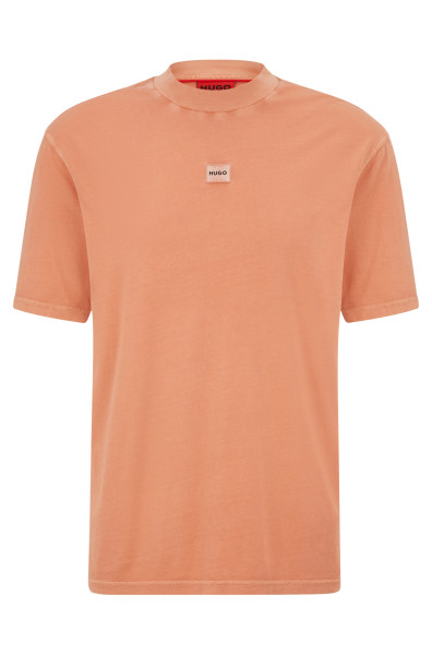 HUGO Cotton Jersey T-Shirt Direzzi