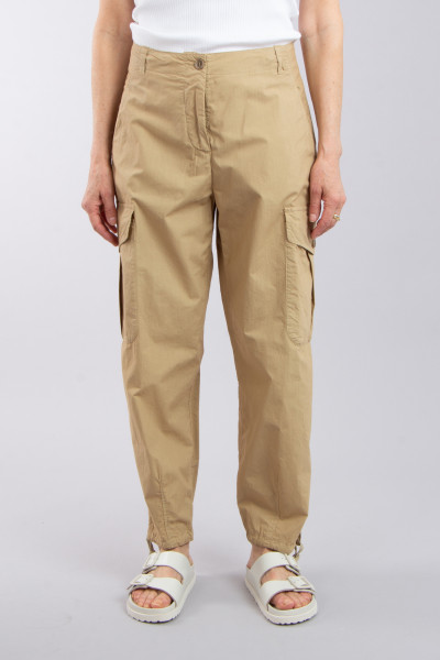 ASPESI Cotton Poplin Cargo Pants