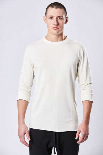 THOM KROM Half Sleeve Cotton Modal Jersey T-Shirt