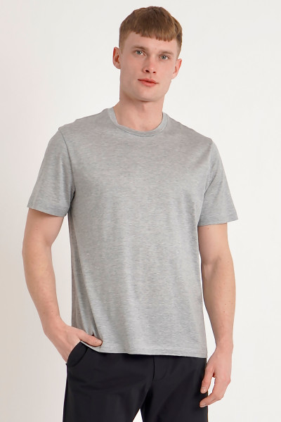 BRIONI Silk & Cotton Blend T-Shirt