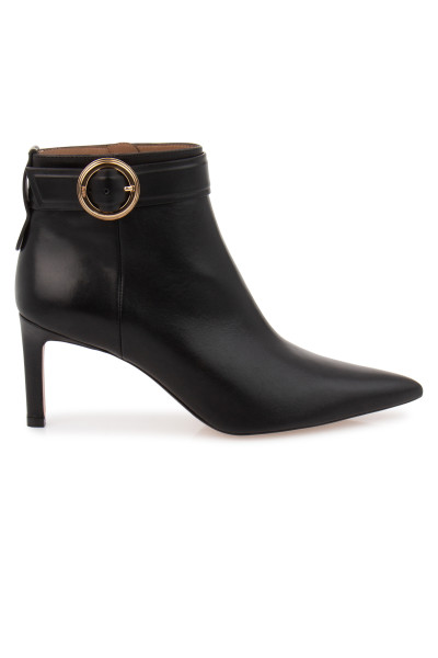 BOSS Heeled Leather Ankle Boots Janet