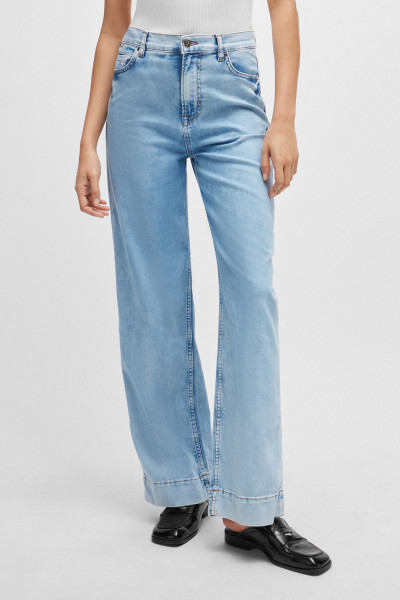 BOSS Organic Cotton Stretch Denim Jeans Marlene