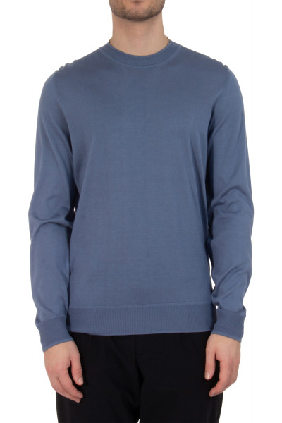 BOSS Regular Fit Silk Sweater L-Ottano