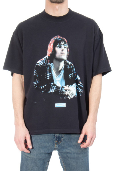 REPRESENT Liam Gallagher Maine Road T-Shirt