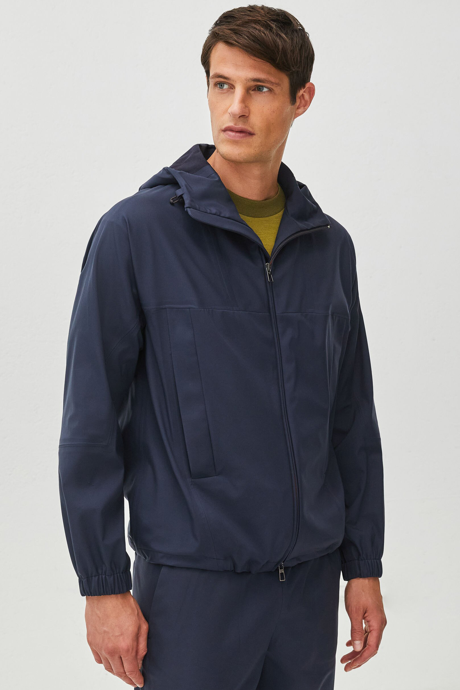 LORO PIANA Hooded Jacket Medway | Jackets | Jackets & Coats | Clothing ...