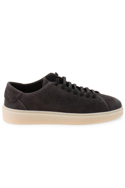 FABIANO RICCI Low Suede Sneakers