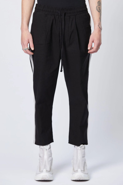THOM KROM Cropped Crotch Woven Stretch Pants