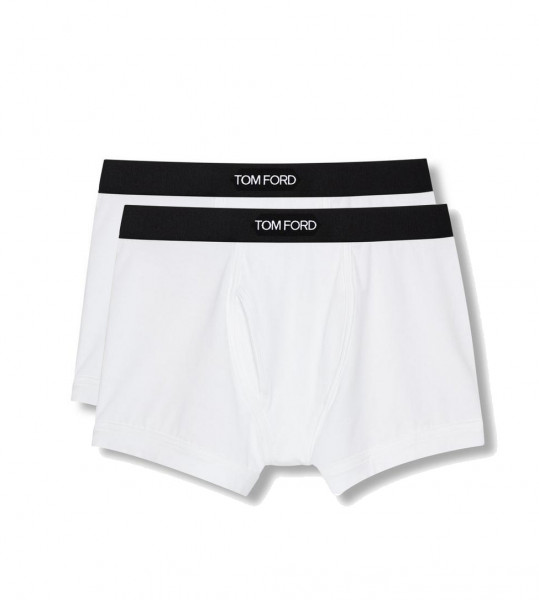 TOM FORD 2-Pack Cotton Modal Boxer Briefs