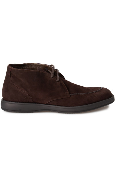 BRIONI Suede Ankle Boots Journey