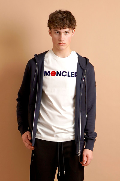MONCLER Organic Cotton Jersey T-Shirt