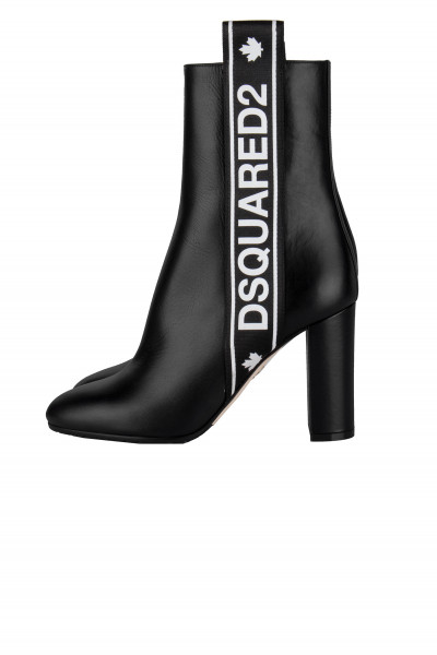 DSQUARED2 High Heel Boot Logo