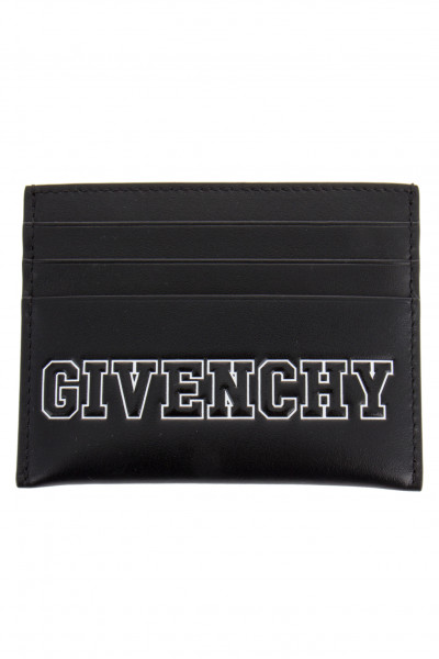 GIVENCHY College Lettering Card Holder