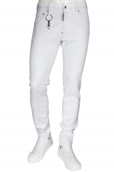 DSQUARED2 White Bull Washed Cool Guy Jeans