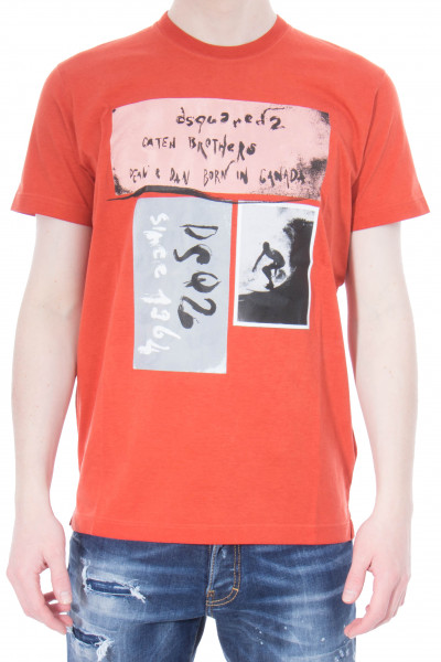 DSQUARED2 Collage T-Shirt
