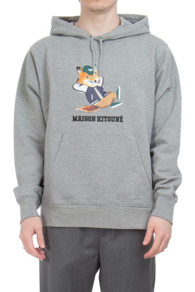 MAISON KITSONÉ Dressed Fox Cotton Hoodie