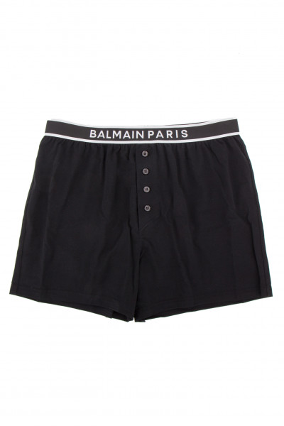 BALMAIN Cotton Boxer Shorts