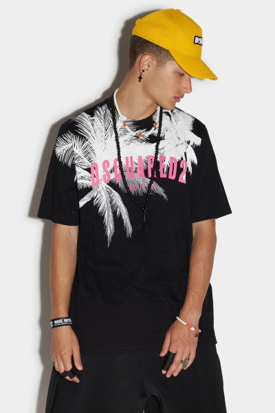 DSQUARED2 Palms Slouch T-Shirt